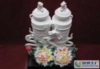 中国白瓷 和谐共荣 瓷器工艺礼品家居摆件[供应]_瓷器工艺品
